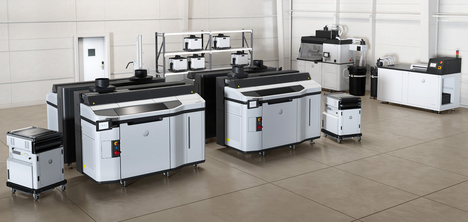 HP 5000 Series 3D Printers